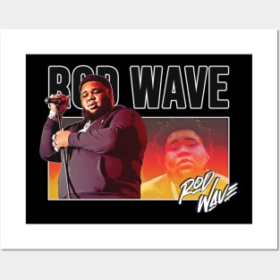 Rod wave vintage retro style Posters and Art